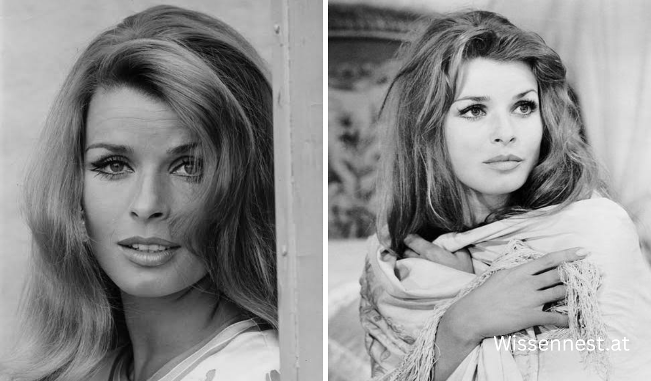 Senta Berger jung