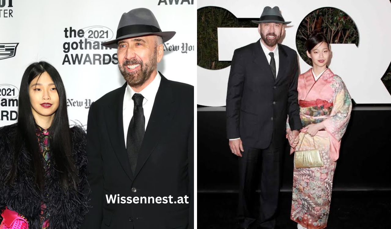 Nicolas Cage Ehepartnerin